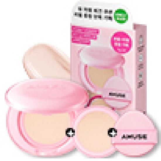 Amuse Dew Power Vegan Cushion Refill Promotion (Product + Refill Free)