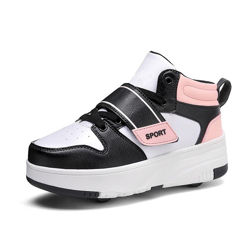 Four-Wheeled Roller Shoes for Kids, Teens, and Adults