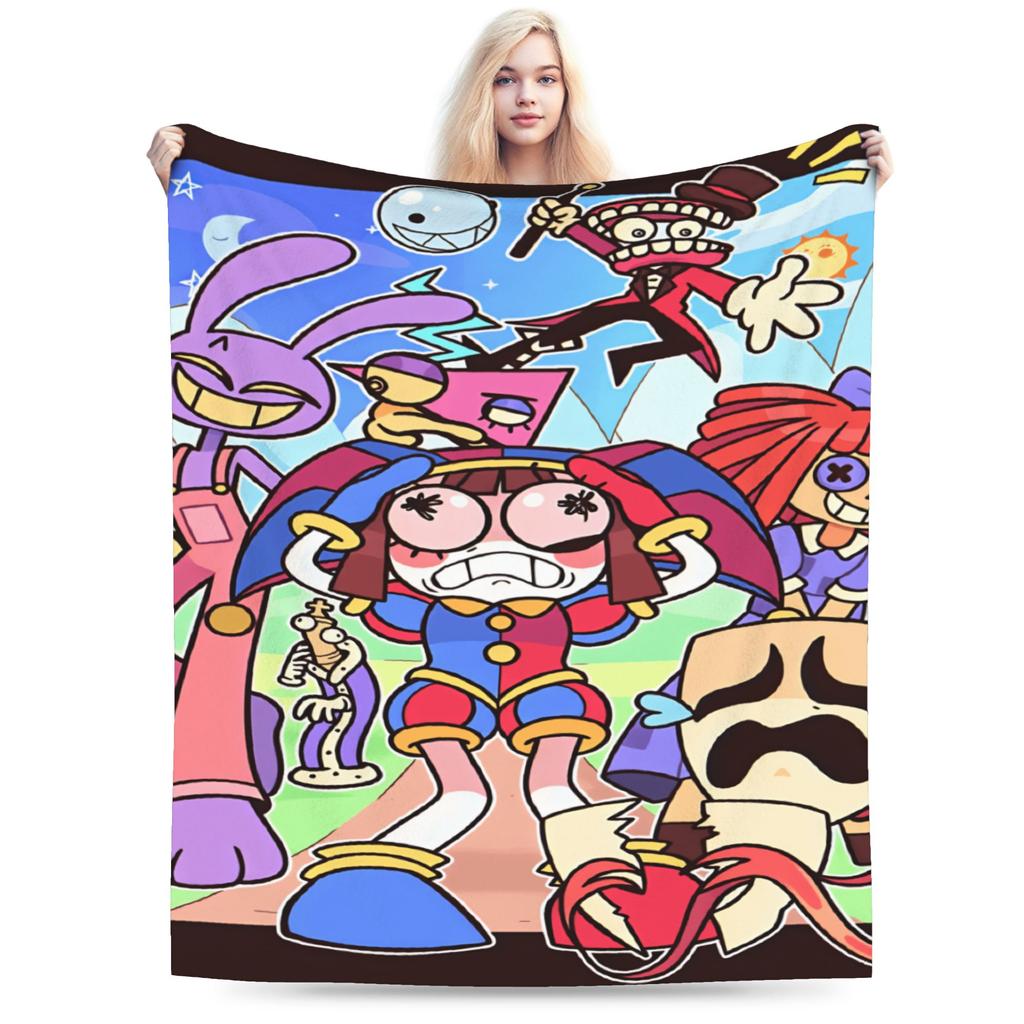 Soft Blanket Picnic Aamazing Ddigital Ccircus Ttadc Throw Blanket Trend  Bedspread For Sofa Home