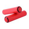 2pcs Blue Comfortable Bike Handle Cov  Grip Fits For 18mm Diamet  Hanldebar(blue)