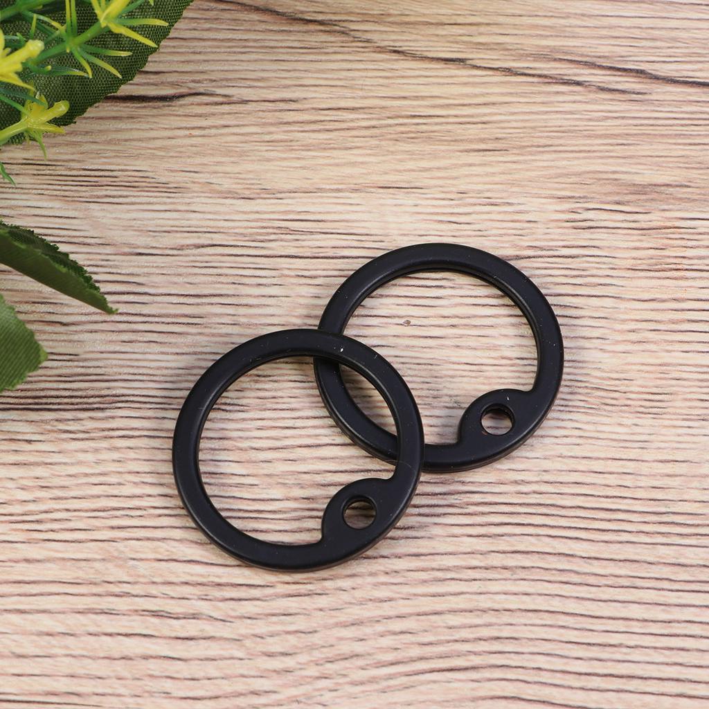 4Pcs Dog ID Tag Dog Tag Silencers Silicone Pet Tag Silencers Dog Tags Silicone Cat Tag Silencers Silicone Tag Silencers