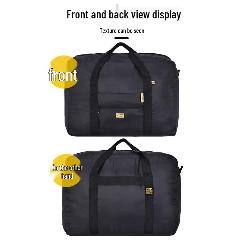 TRAVEL BLUE Skládací cestovní taška s rukávem na zavazadlo