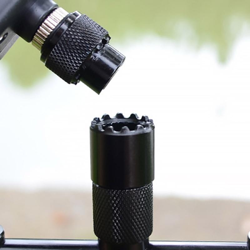 3/8 Závit Rychloupínací Adaptér Rybářský Prut Magnetický Adaptér pro Bite Alarm Rybářský Prut Držák Konektor