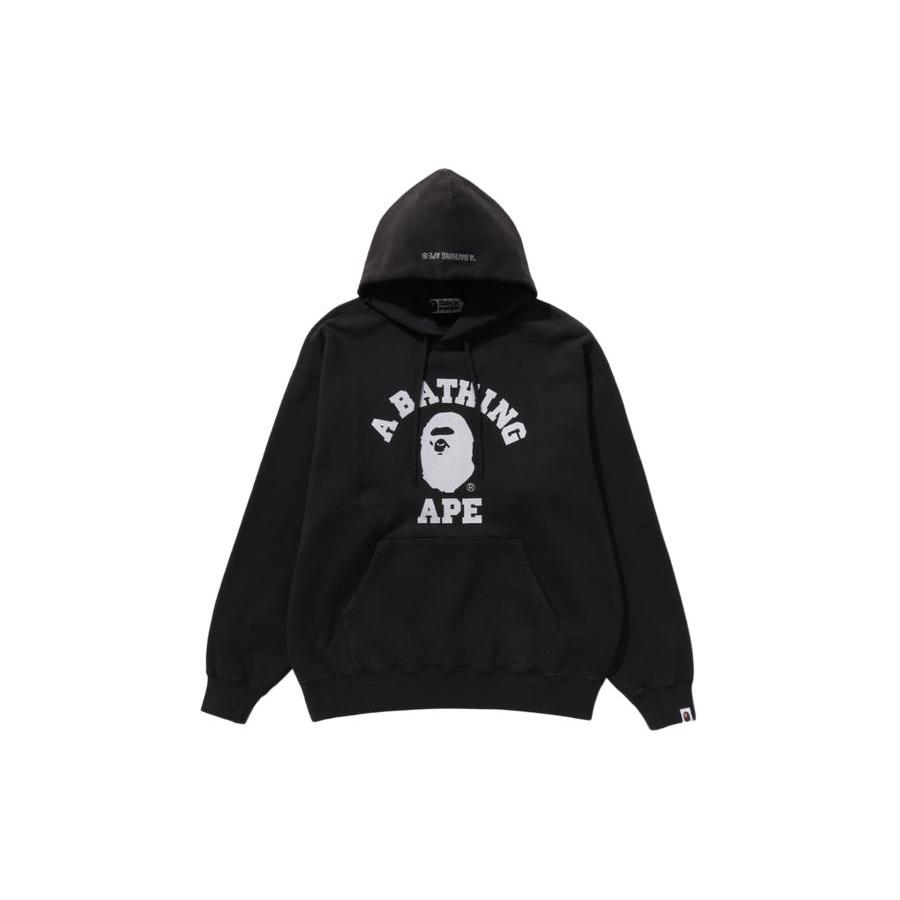 Bape College Overdye Pullover Hoodie 1J70-114-010