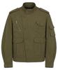 EYEUNDERSTAND Vintage Washed Field Jacket (Khaki)