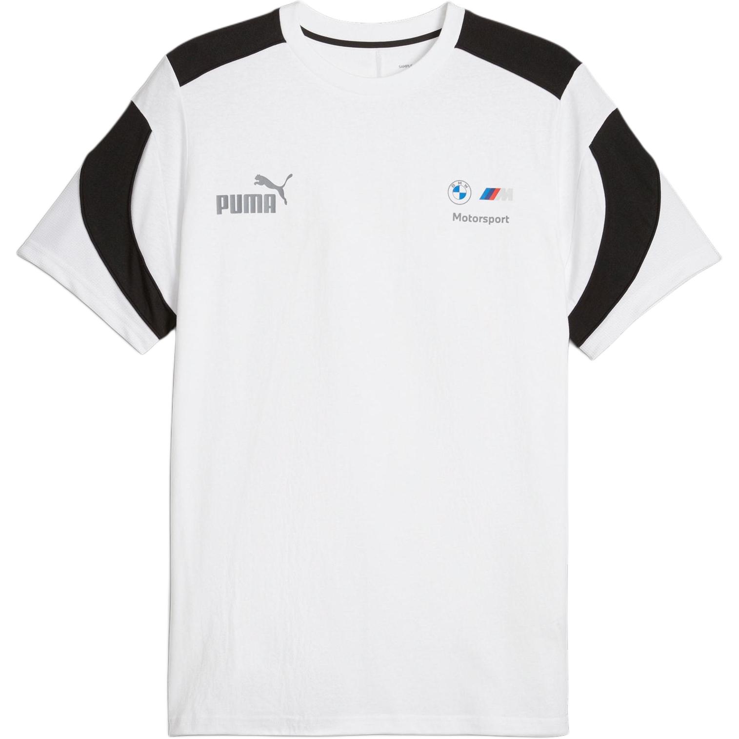 PUMA BMW M Motorsport Men s Short Sleeve Tee 624141-02 S