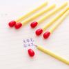 15pcs Creative Match Pen Novelty Ball Matchstick Ballpoint S Stationery Ballpen Stylus Office Supplies Promotional Gifts