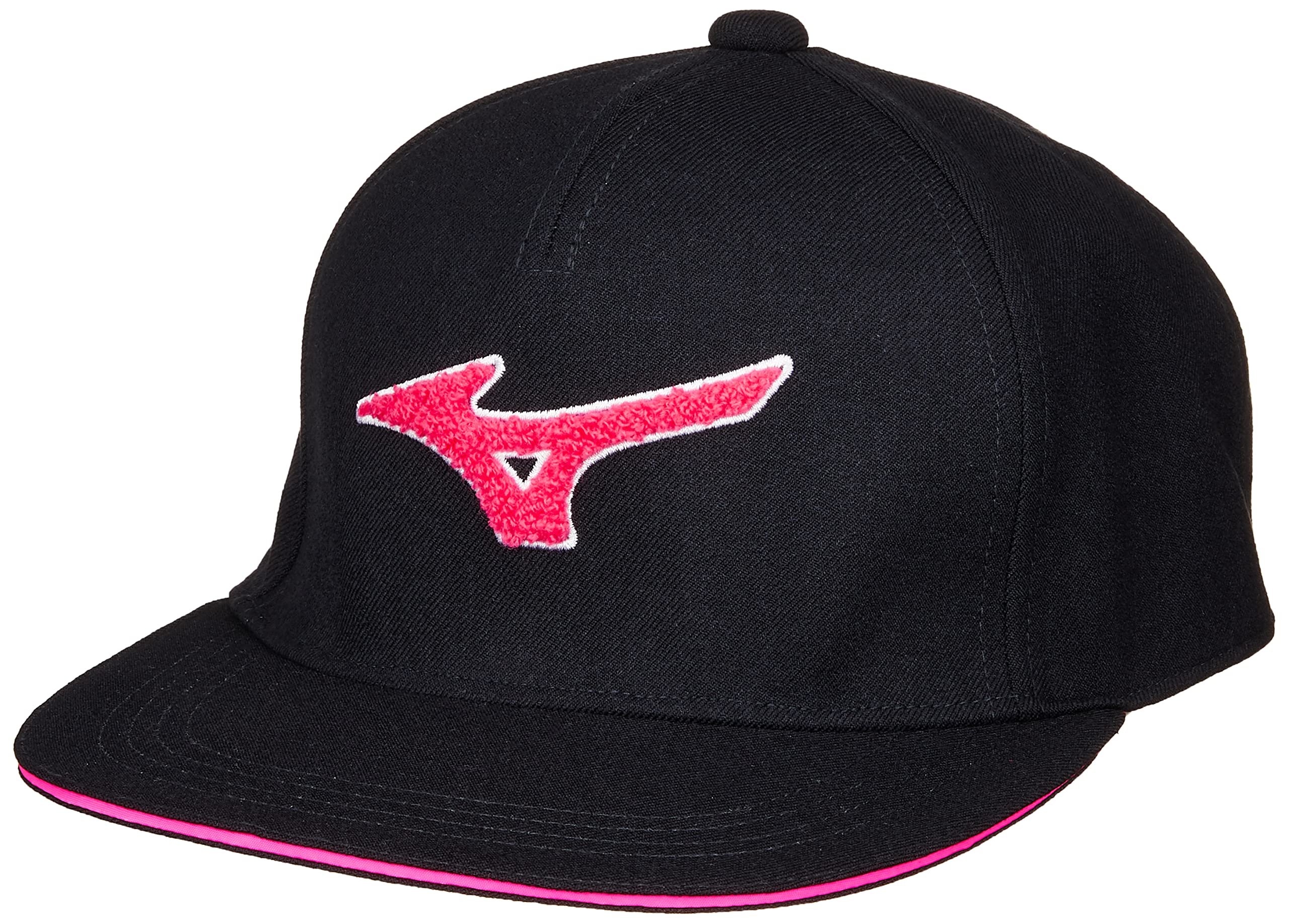 

Golf Cap Flat Brim RB Logo Cap Hat E2MW2503 Deep Navy Free Size [Mizuno] Men s (Head Circumference 56-60cm)
