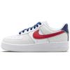 Air Force 1 '07 Lx 'Just Do It White University Red Snakeskin' Women's DV1493-161