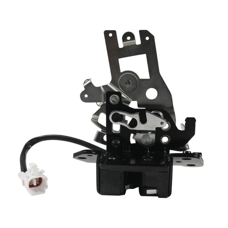 Siłownik Zamka Klapy Bagażnika Zintegrowany z Linką Siłownik Zamka Tylnych Drzwi Pojazdu 64680-0C010 Zamiennik Prosta Instalacja