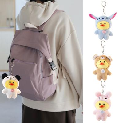 Peluche bambola panda con ciondolo ornamentale adorabile chiave carina da 12 cm