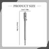 Concrete Hole Opener Efficient Chip Removal Professional, Wall Drill Tool for Masonry Stone