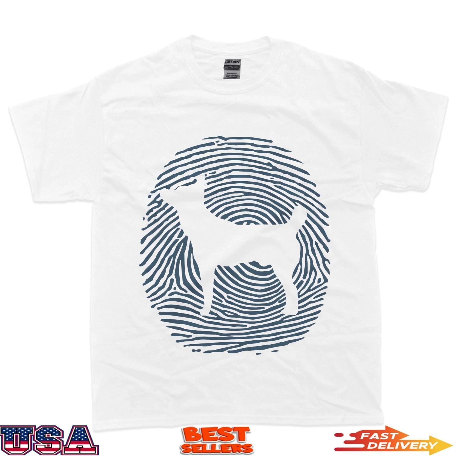 

Tahltan Bear Dog DNA I Fingerprint Tahltan Bear Dog 100% Cotton T-shirt Mens Tees Top 3XL