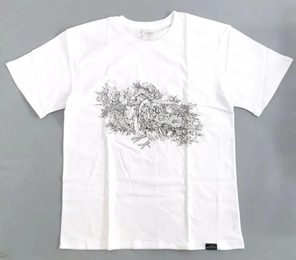 Takane Lui T-shirt White ver. L size hololive holoAnimArt vol.2 (2025) XL