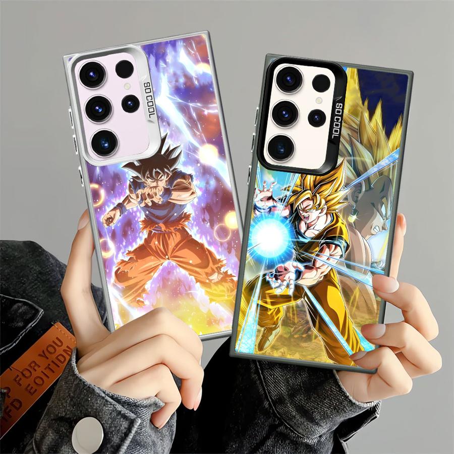 Cool Cartoon Dragons Ball Anime Soft Cover Phone Case for Samsung Galaxy S21 Note 20 Ultra S22 Ultra S25 S25Plus S24Ultra S24 FE
