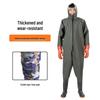 Thickened Waterproof Full-Body Waders: Fishing, Rain, and Lotus Root Digging Suit