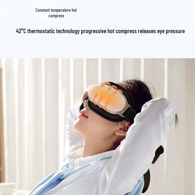 Breo IseeE Eye Massager with Acupressure & Hot Compress