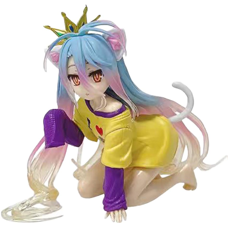 10-19Cm Anime Ngnl No Game No Life White "Figure Anime Pvc Anime Action Figures Model Collection Ornament Anime Model Toy Gifts
