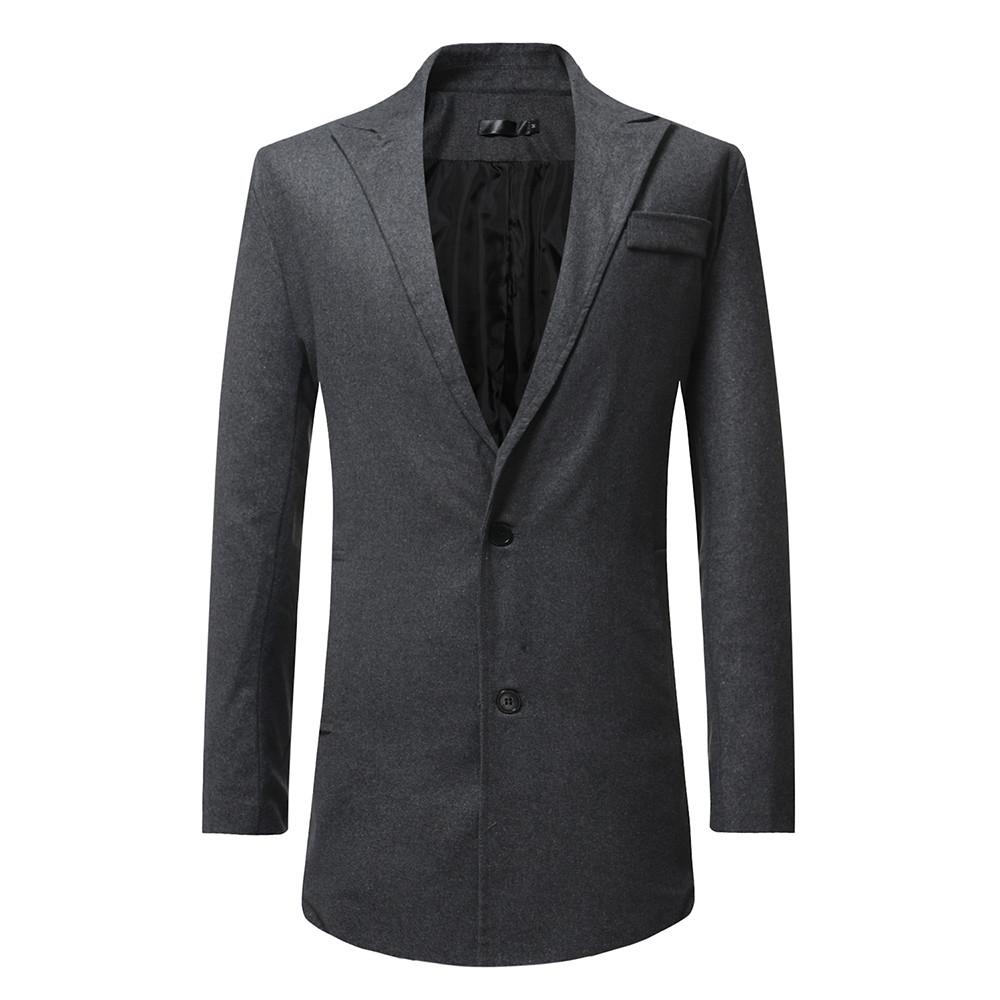 Charberry One Button Ink Printed Suit Jacket Men Autumn Winter Button Long Sleeve Coat Outwear Blouse Charberry One Button Ink Printed Suit Jacket Men Autumn Winter Button Long Sleeve Coat Outwear Blouse