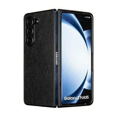 Etui Do Samsung Galaxy Z Flip 6 Beline Skórzane Czarne