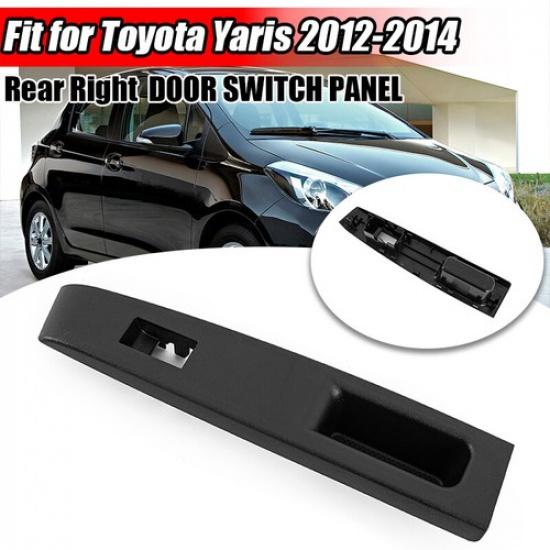 Верхняя панель отделки подлокотника задней правой двери 74271-52230-C0 Для Toyota Yaris 2010~14