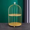 Easy to Clean Iron Storage Holder Cake Stands Desktop Display Stand  Bathroom