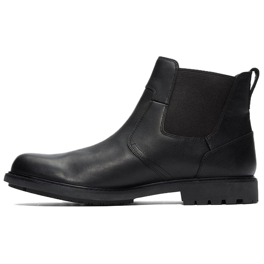 

Timberland Comfortable Daily Ankle Chelsea Boots Men boots Black 5551R001 42