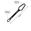 8~17mm/16mm/23mm/24mm Universal Torx Wrench Self-tightening Adjustable Glasses Wrench Board Double-head Torx Spanner Hand Tools for Factory