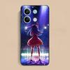 Anime Oshinoko AI Hoshino Phone Case for Xiaomi Redmi Note 14 13 12 11 S Pro Plus 4G 5G Colorful Printing Cover Pretty Luxury