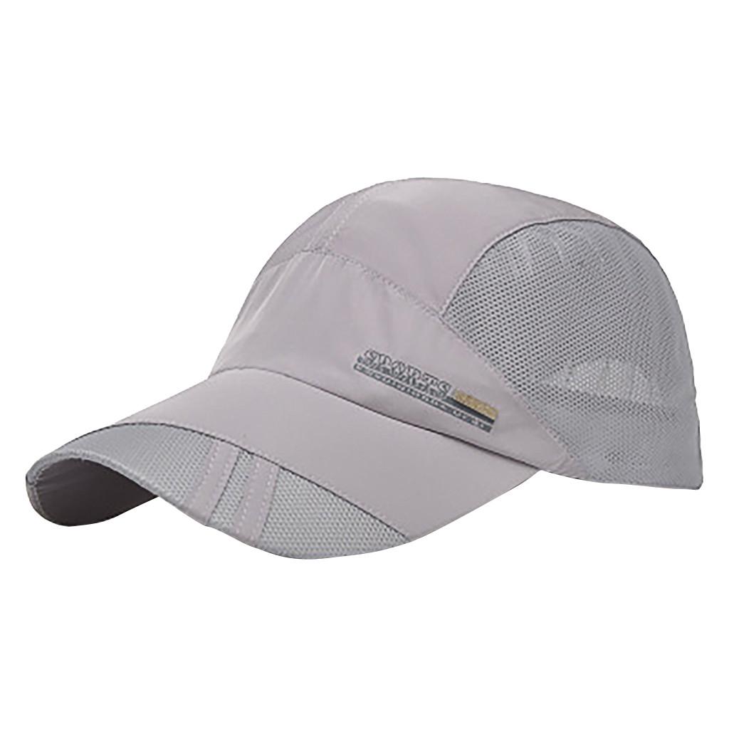 Cappello unisex con visiera da baseball semplice camionista Messy Buns coda di cavallo