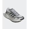 adidas נעלי סניקרס אדיזרו ארוקו כסף מטאלי יוניסקס אפור קריסטל-לבן אפור-שלוש JS3714