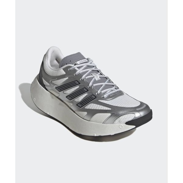 adidas נעלי סניקרס אדיזרו ארוקו כסף מטאלי יוניסקס אפור קריסטל-לבן אפור-שלוש JS3714