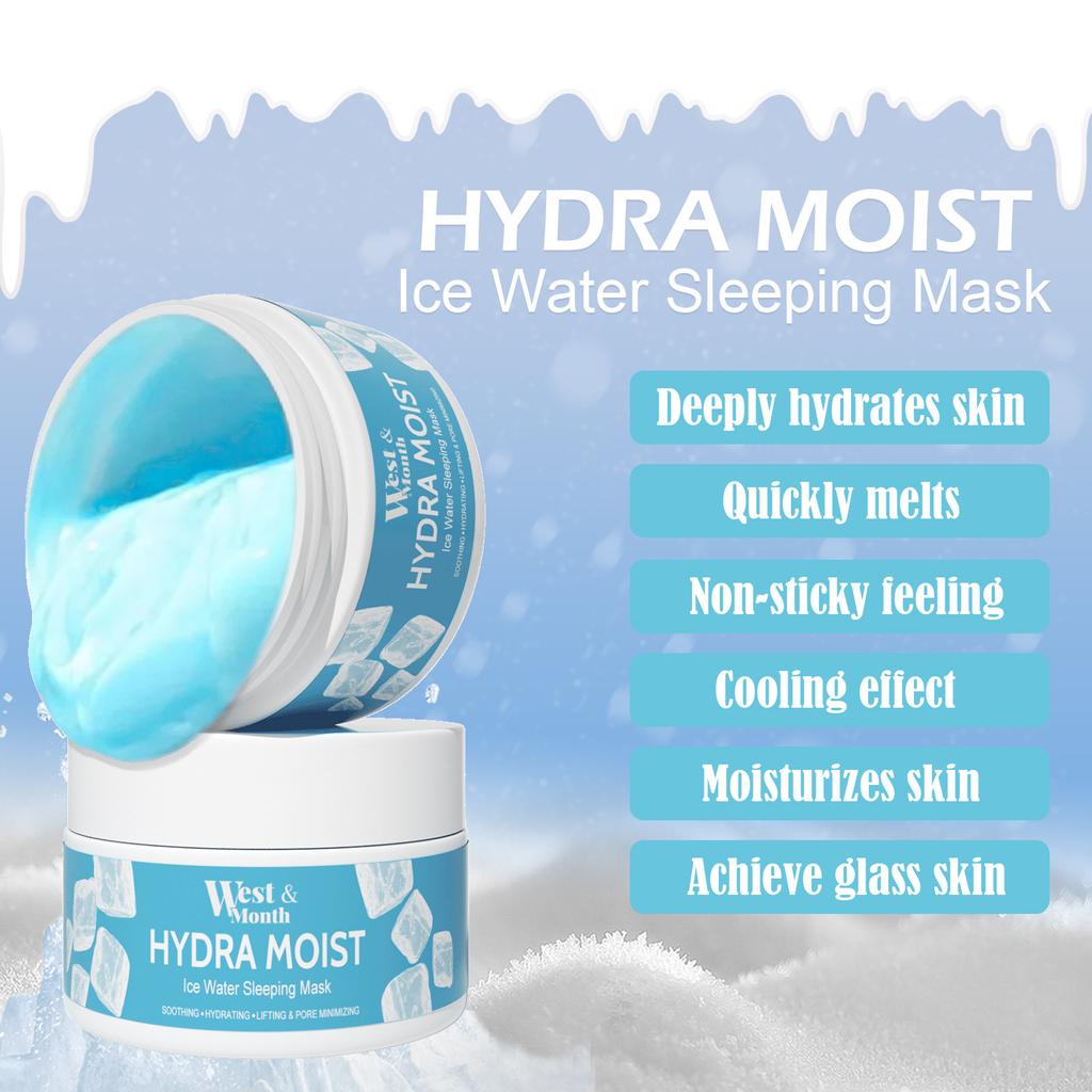 1ks JSkin Beauty Hydra Moist Ice Water Spací maska ​​pro ženy