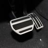 Edelstahl-Gaspedal-Pad-Abdeckung für Peugeot 207 301 307 208 2008 308 408 für CITROEN C3 C4 für DS 3 4 6 DS3 DS4 DS6 ACC.