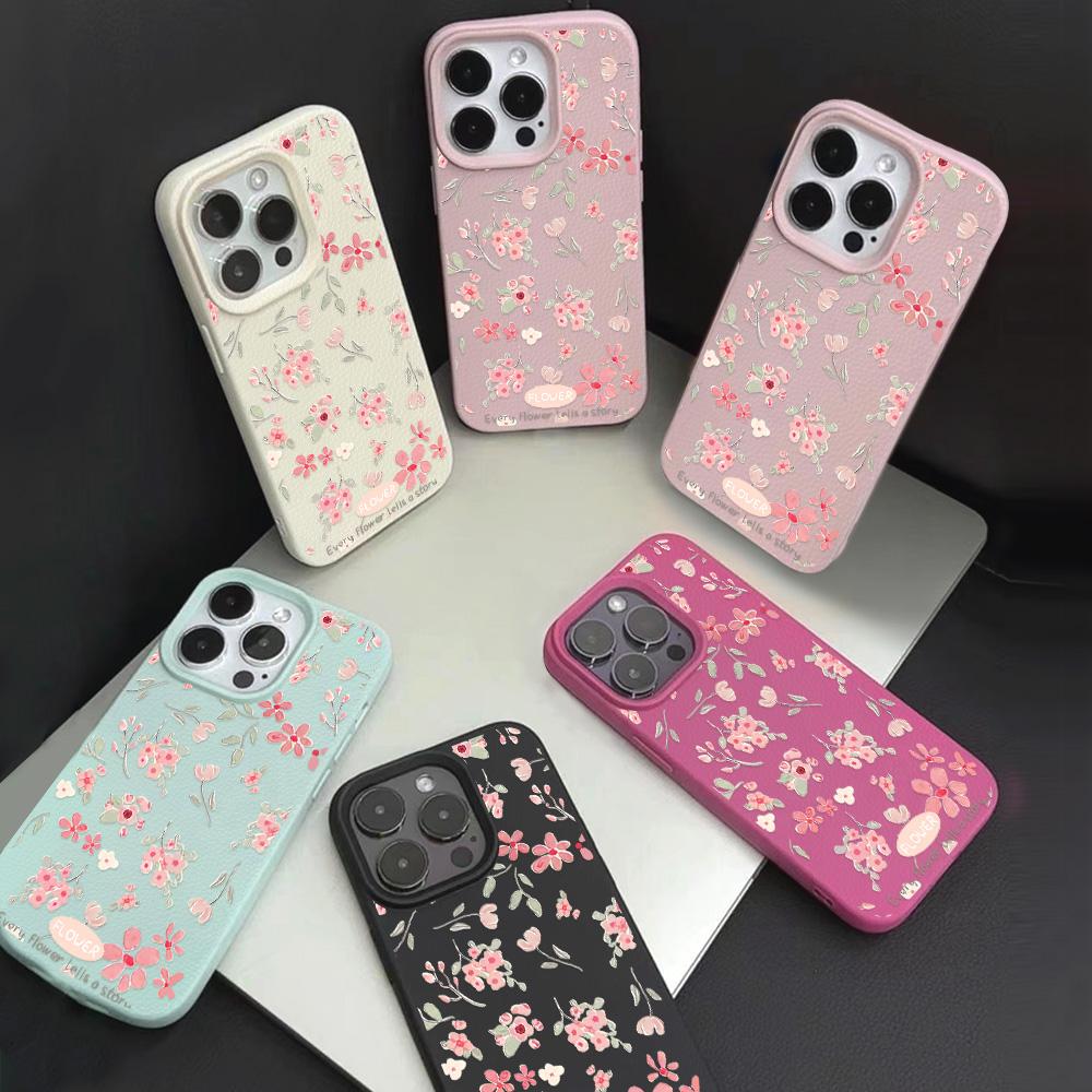 Pouzdro na telefon pro iPhone 11 13 XR XS Max pouzdro pro iPhone 12 14 15 16 Pro Max 12 Pro 15 Plus kožené malované vodotěsné odolné proti pádu a opotřebení kreslený film