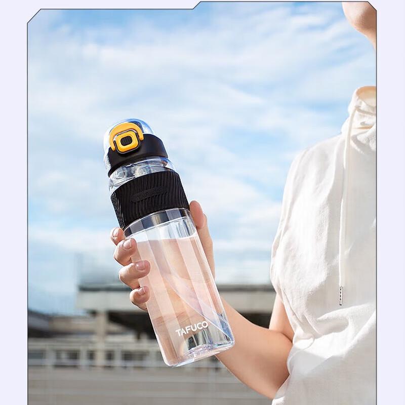 TAFUCO Dual-Drink Sports Water Bottle