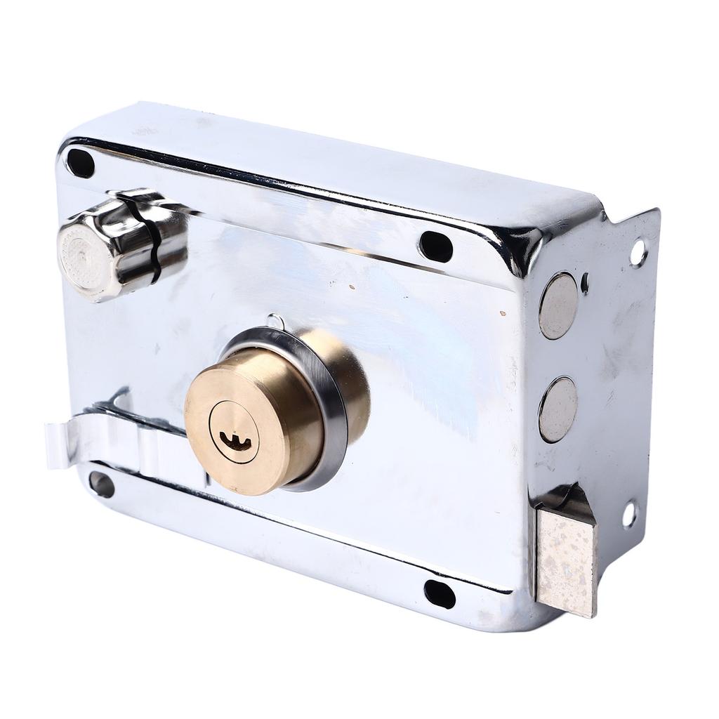 Außenschloss Professionelle Sicherheit Edelstahl Verhindert Diebstahl Abschließbares Türset für Eingangstür