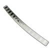 Stainless Steel Rear Bumper Protector Trim for 2013-2018 Kia Carens