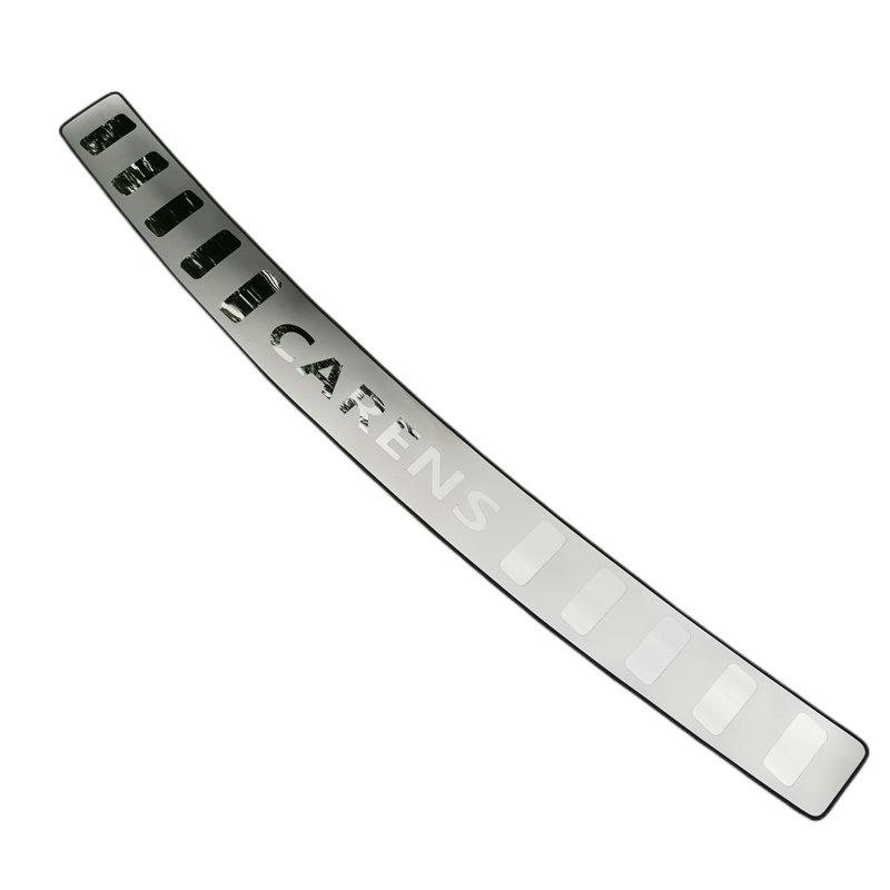 Stainless Steel Rear Bumper Protector Trim for 2013-2018 Kia Carens
