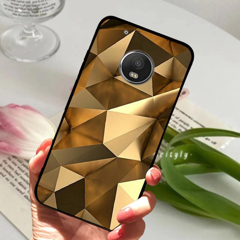 For Motorola Moto G5 Plus Case G5+ G 5G Animal TPU Soft Silicone Phone Cover For Moto G Play Gen3 4G Shockproof Bumper Fundas