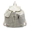 Large-capacity student party early spring new leisure niche design handbag commuting versatile canvas backpack