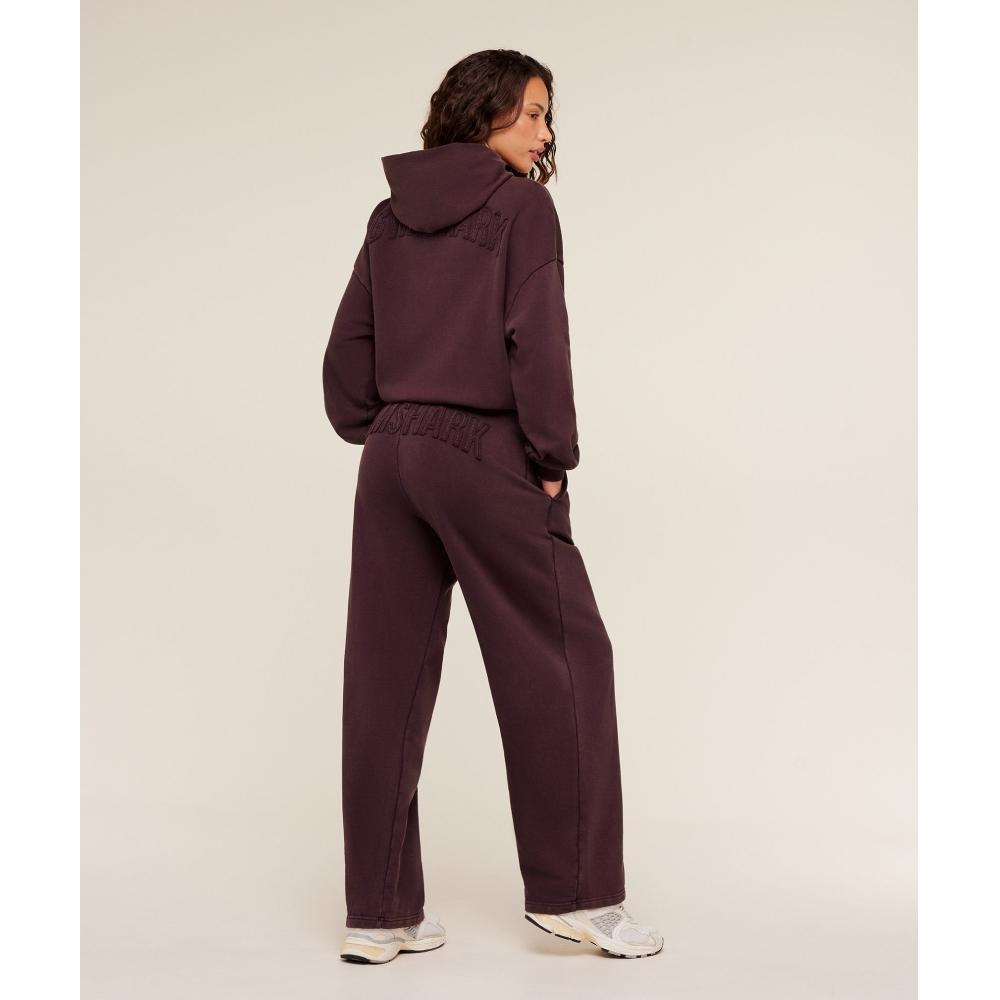 Gymshark Power Washed Joggers Cherry Purple Acid Wash Small Ball B4c2h Pclv