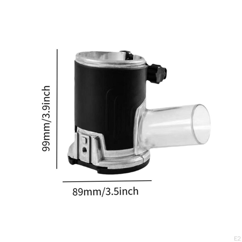 Cover for Trimmer Machine, Accessories, Base Parts, DIY Woodworking