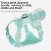 Pet Vest Harness For Small Dogs Polyester No Stretch With Adjustable Sizes For Puppy Walking