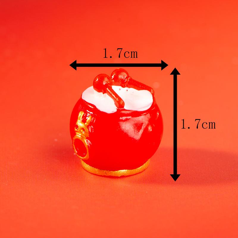 Micro Landscape Decoration Cute Cartoon New Year Rabbit Gift Rabbit Resin Decoration