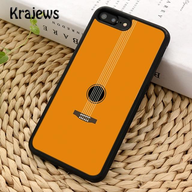 

Мягкий чехол для телефона Krajews Classic Wood Guitar для iPhone 14 5 6s 7 8 plus X XR XS 11 12 13 pro max Samsung S21 S22ultra Plus Samsung S22ultra