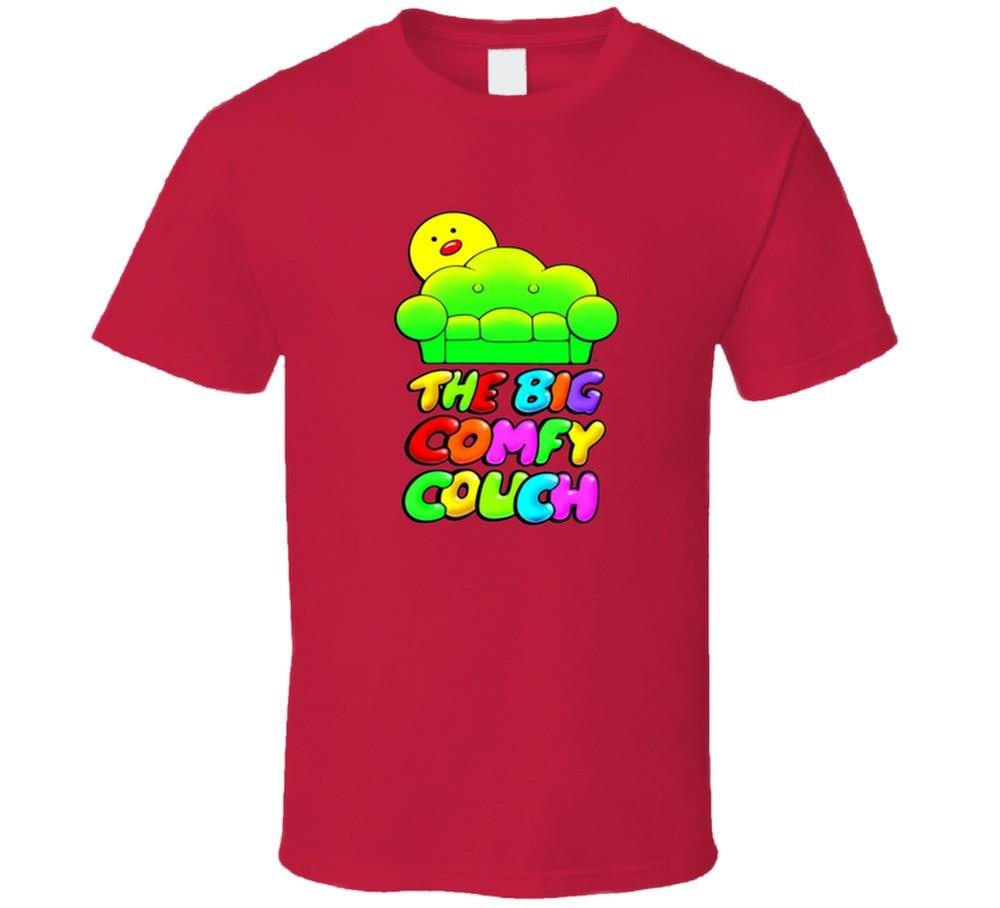 The Big Comfy Couch Tee Retro Kids Show T Shirt Unisex T-Shirt XXL