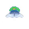 Cartoon Top Replacement Cover Decorative Crystal PC Head Cap Protective Case Creative Clear Cover for Tamagotchi Paradise