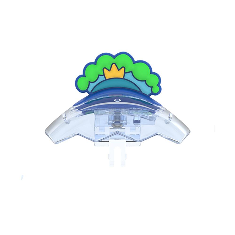 

Cartoon Top Replacement Cover Decorative Crystal PC Top Hard Shell Creative Clear Cover for Tamagotchi Paradise