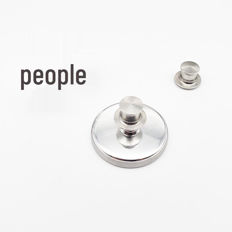 Magnetic Curtain Buckle: Strong, Anti-Light Leakage Metal Hidden Buckle